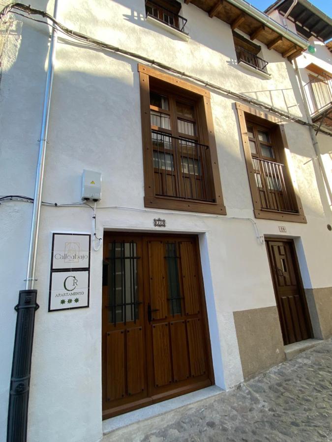 Apartamentos Rurales Calleabajo - 3 Estrellas Hervás Exteriör bild