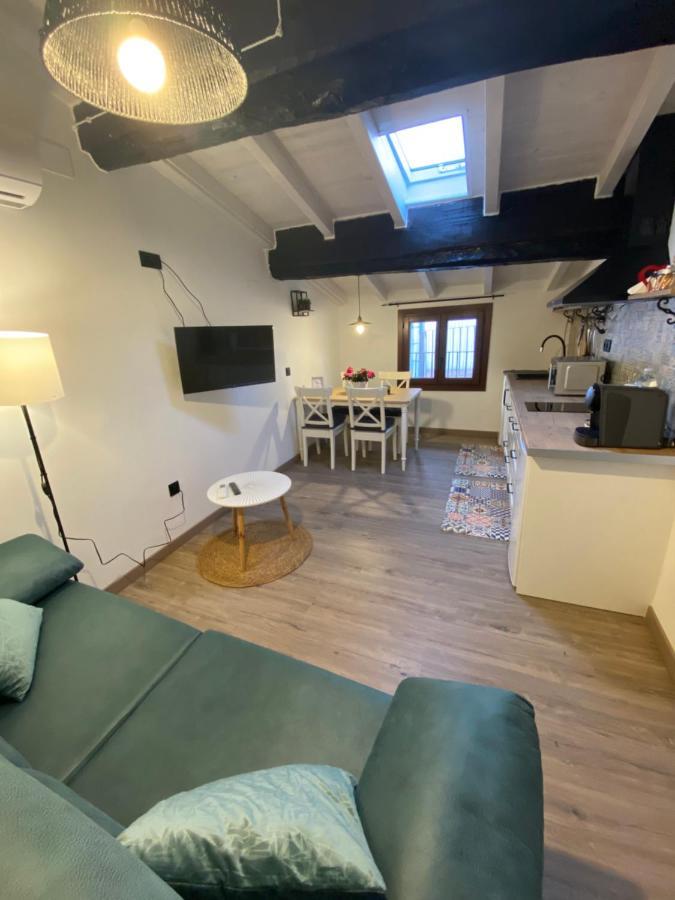 Apartamentos Rurales Calleabajo - 3 Estrellas Hervás Exteriör bild