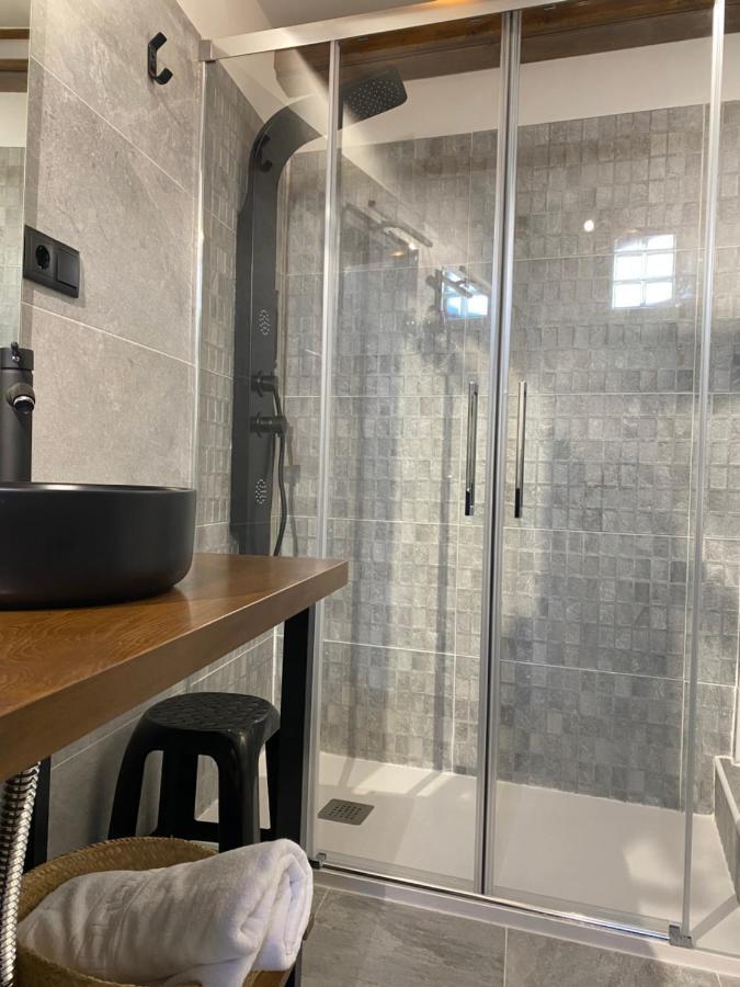 Apartamentos Rurales Calleabajo - 3 Estrellas Hervás Exteriör bild