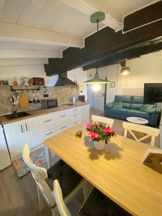 Apartamentos Rurales Calleabajo - 3 Estrellas Hervás Exteriör bild