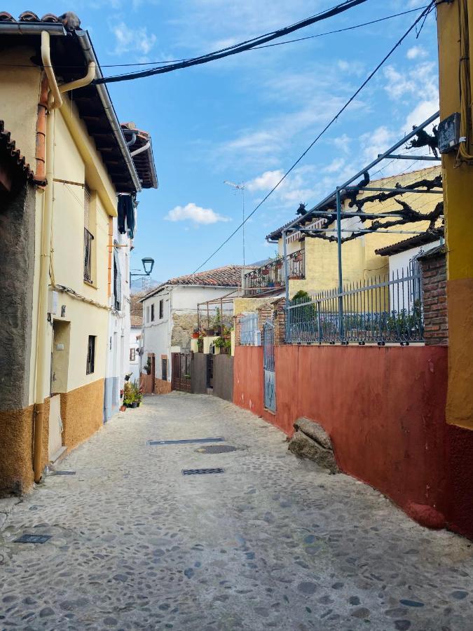 Apartamentos Rurales Calleabajo - 3 Estrellas Hervás Exteriör bild