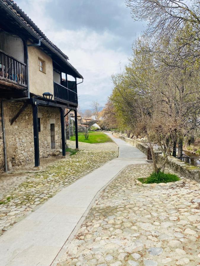 Apartamentos Rurales Calleabajo - 3 Estrellas Hervás Exteriör bild