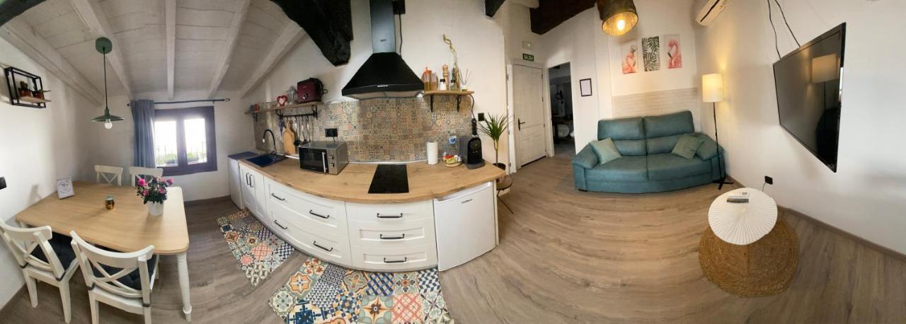 Apartamentos Rurales Calleabajo - 3 Estrellas Hervás Exteriör bild