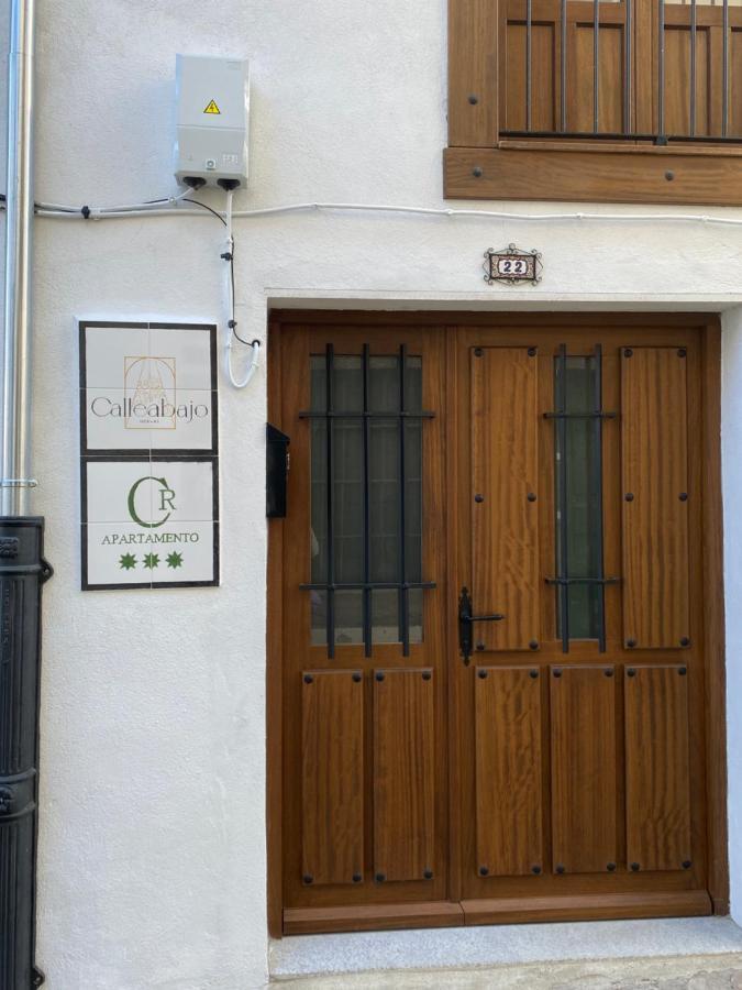 Apartamentos Rurales Calleabajo - 3 Estrellas Hervás Exteriör bild