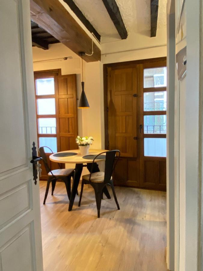 Apartamentos Rurales Calleabajo - 3 Estrellas Hervás Exteriör bild