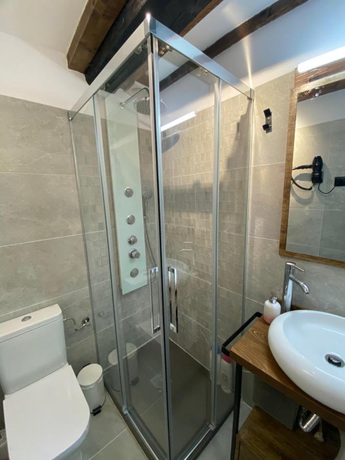 Apartamentos Rurales Calleabajo - 3 Estrellas Hervás Exteriör bild