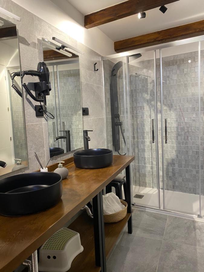 Apartamentos Rurales Calleabajo - 3 Estrellas Hervás Exteriör bild