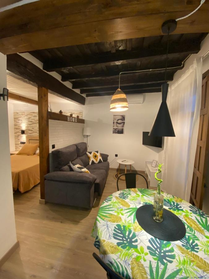 Apartamentos Rurales Calleabajo - 3 Estrellas Hervás Exteriör bild